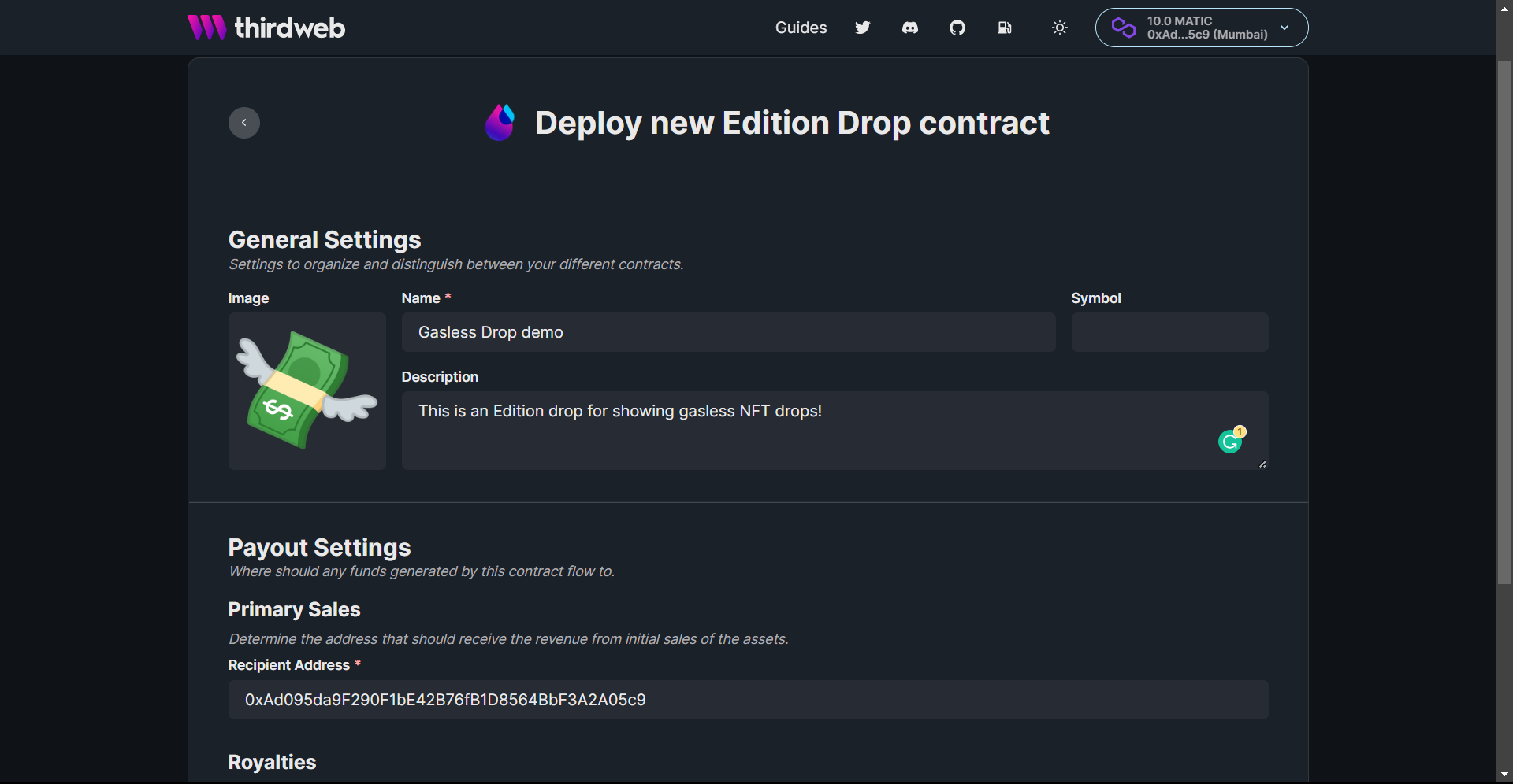 New Edition drop contract